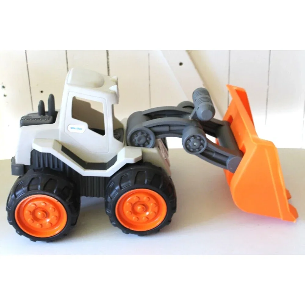 LITTLE TYKES Front Loader  Bulldozer Construction TRUCK Used